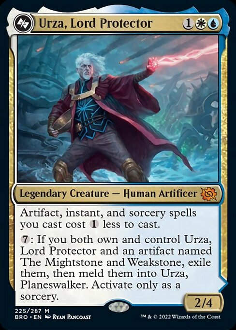 Urza, Lord Protector (BRO)