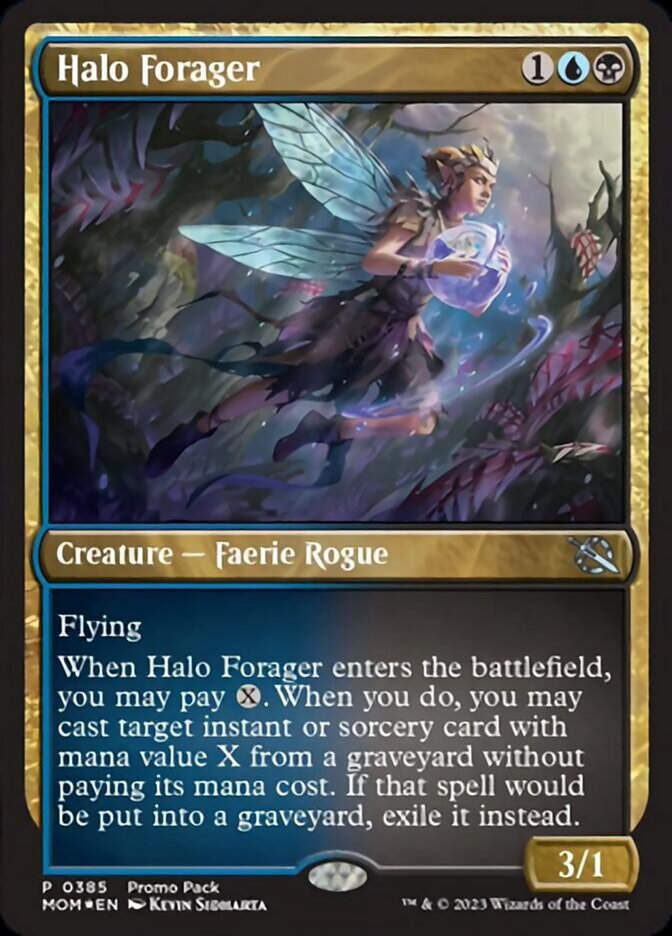 Halo Forager (mom_385) / Promo Pack