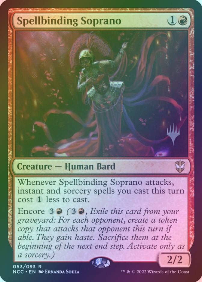 Spellbinding Soprano (PNCC) (53p) / Foil