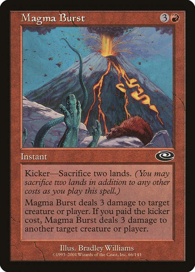 Magma Burst (pls)
