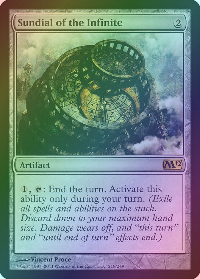 Sundial of the Infinite (M12) (218) / Foil