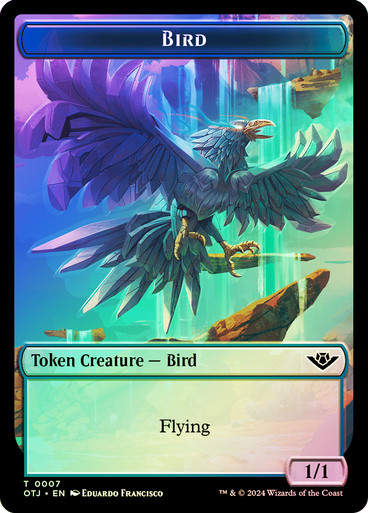 Bird // Mercenary (TOTJ) / Foil