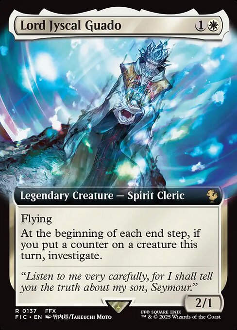 Lord Jyscal Guado (FIC) (137) / Extended Art