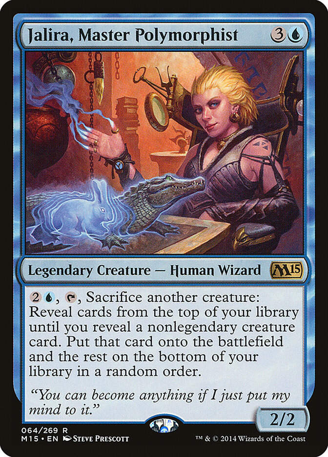 Jalira, Master Polymorphist (M15) (64)