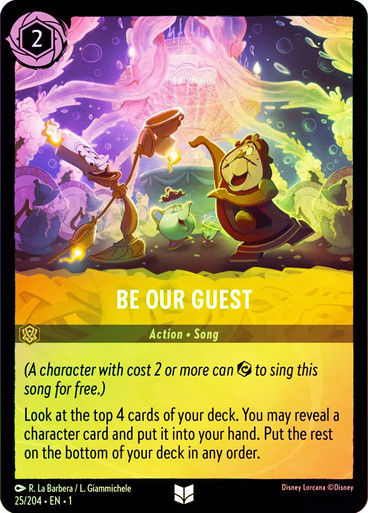 Be Our Guest (LOR_TFC) / Foil