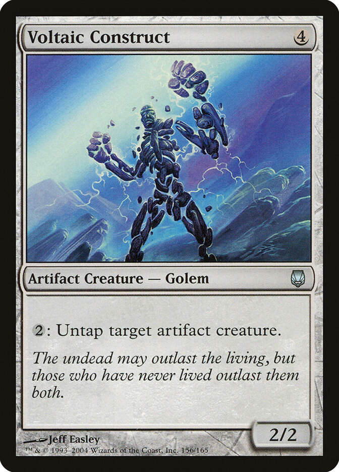 Voltaic Construct (DST) (156)