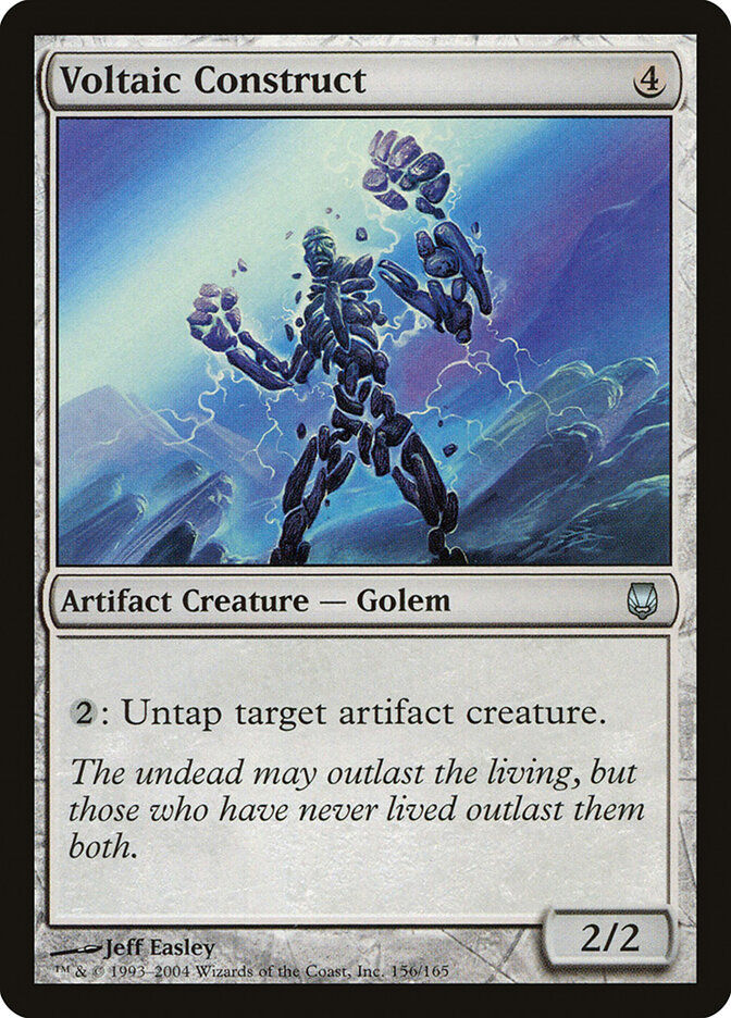 Voltaic Construct (DST) (156)