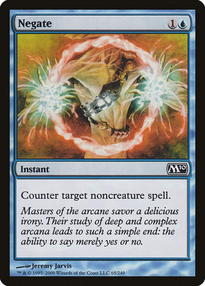 Negate (m10)