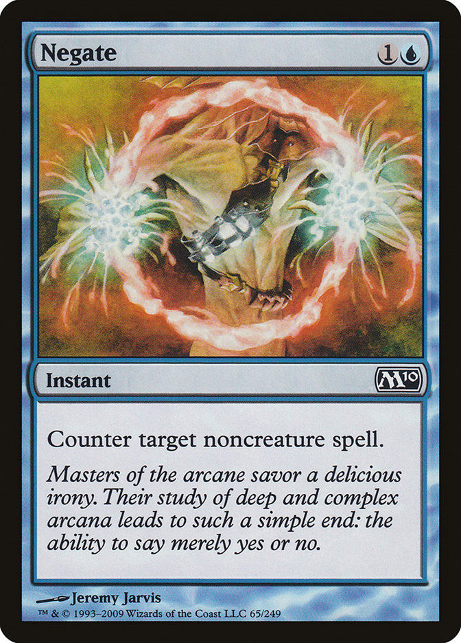 Negate (m10)