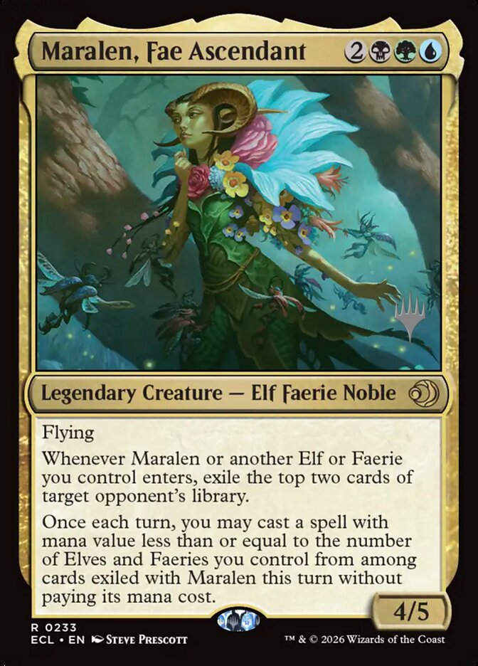 Maralen, Fae Ascendant (PECL) (233p)