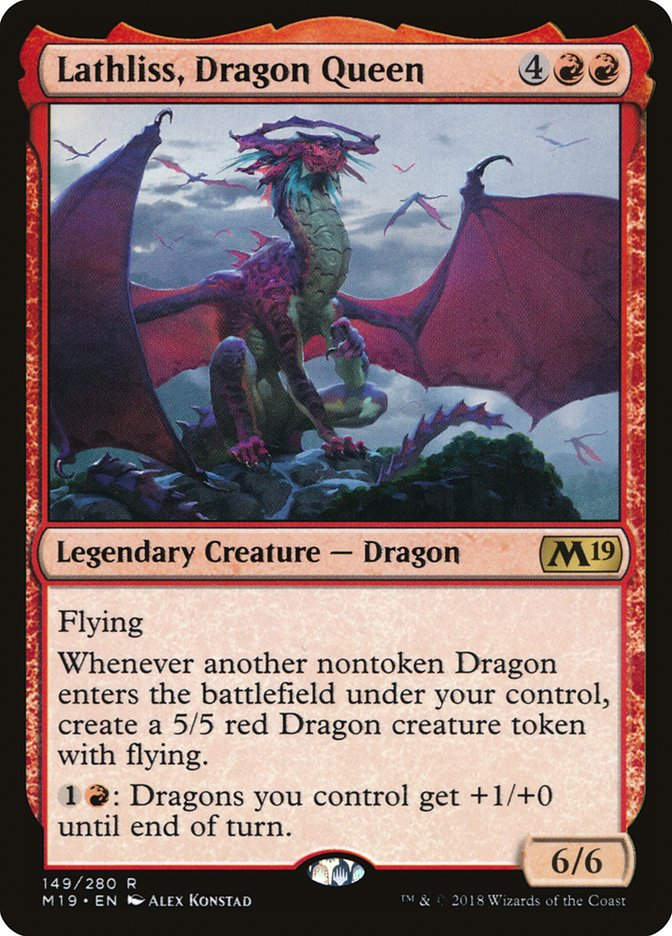 Lathliss, Dragon Queen (M19) (149)
