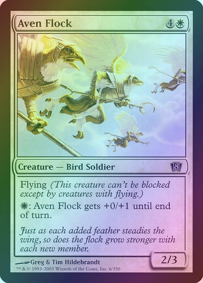 Aven Flock (8ED) (6★) / Foil
