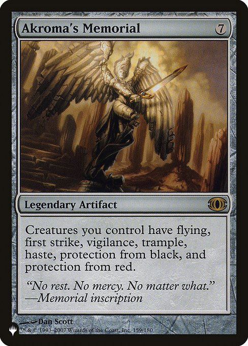 Akroma's Memorial (PLST) (FUT-159)