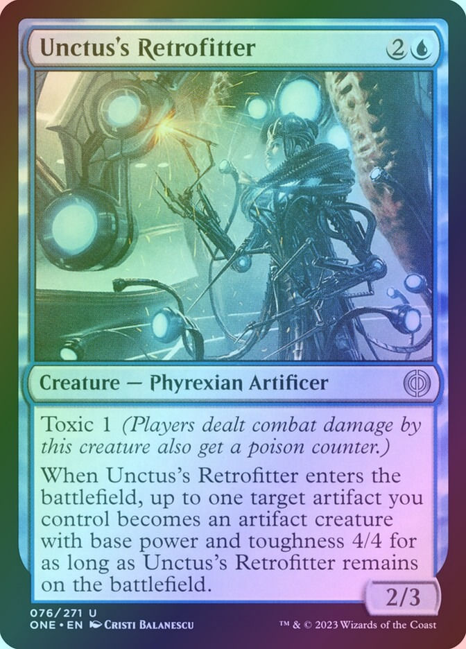 Unctus's Retrofitter (ONE) (76) / Foil