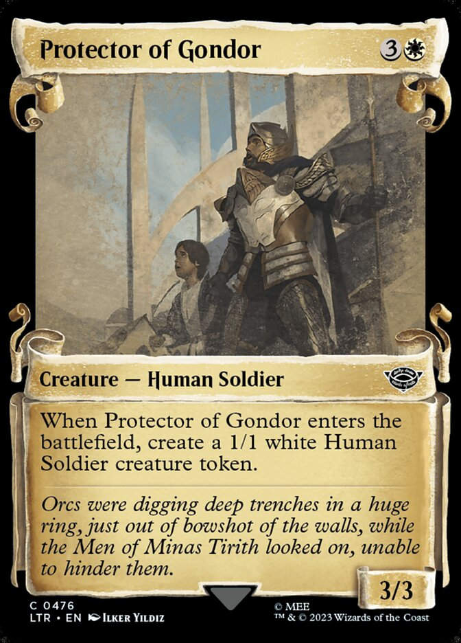 Protector of Gondor (LTR) (476) / Showcase