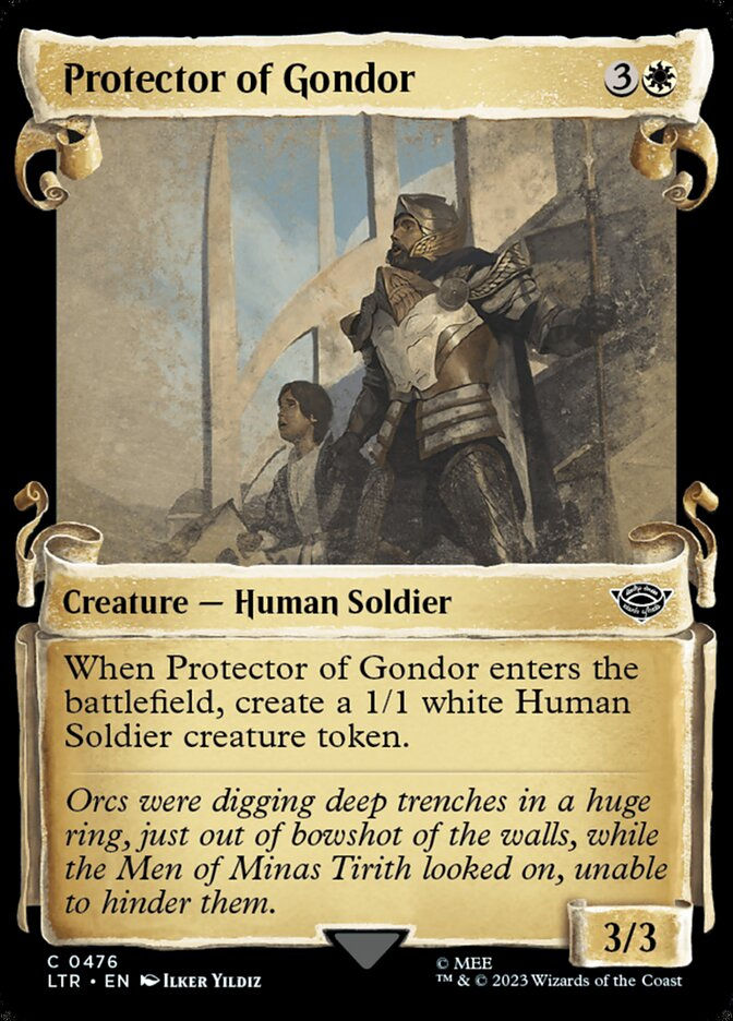 Protector of Gondor (LTR) (476) / Showcase