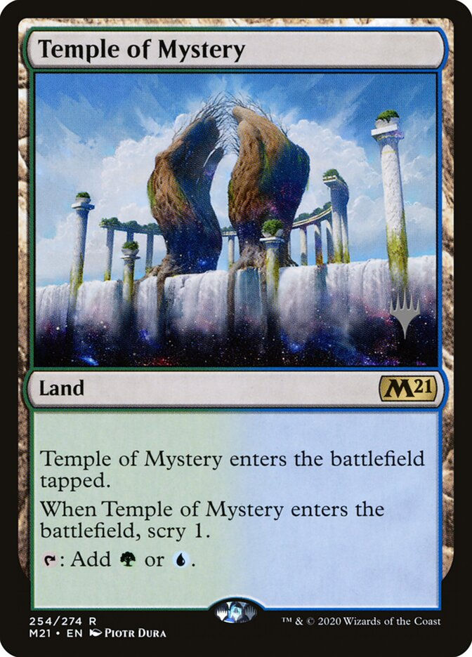Temple of Mystery (PM21) (254p)