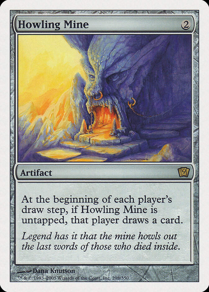 Howling Mine (9ED) (298)