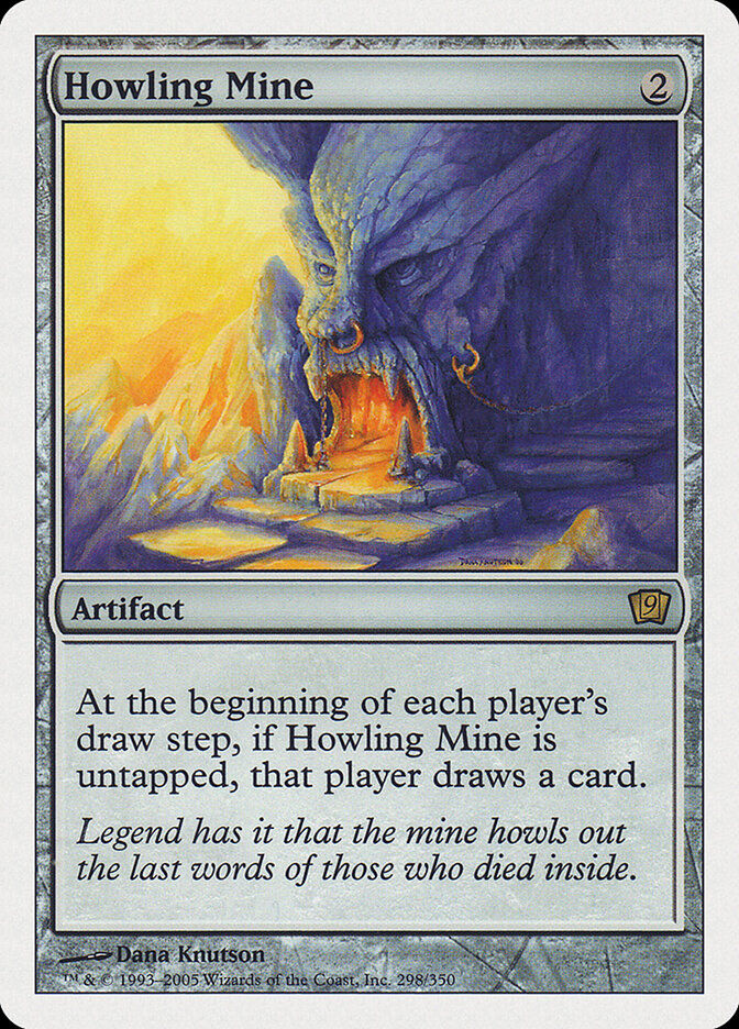 Howling Mine (9ED) (298)
