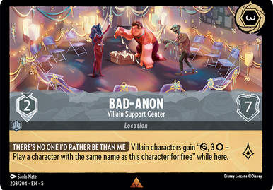 Bad-Anon - Villain Support Center (LOR_SHS)