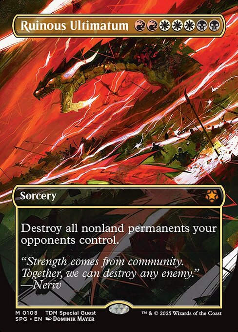 Ruinous Ultimatum (SPG) (108) / Borderless