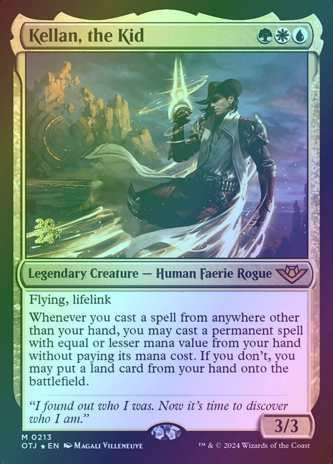 Kellan, the Kid (POTJ) (213s) / Foil