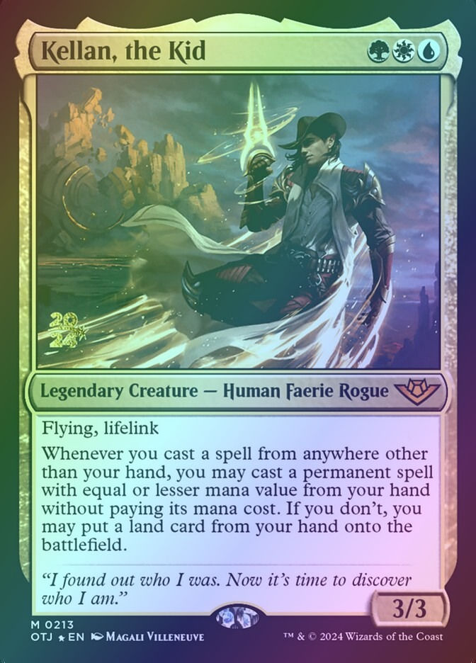 Kellan, the Kid (POTJ) (213s) / Foil