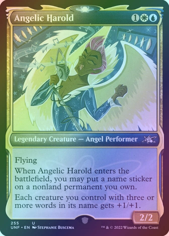 Angelic Harold (UNF) (255) / Showcase / Foil