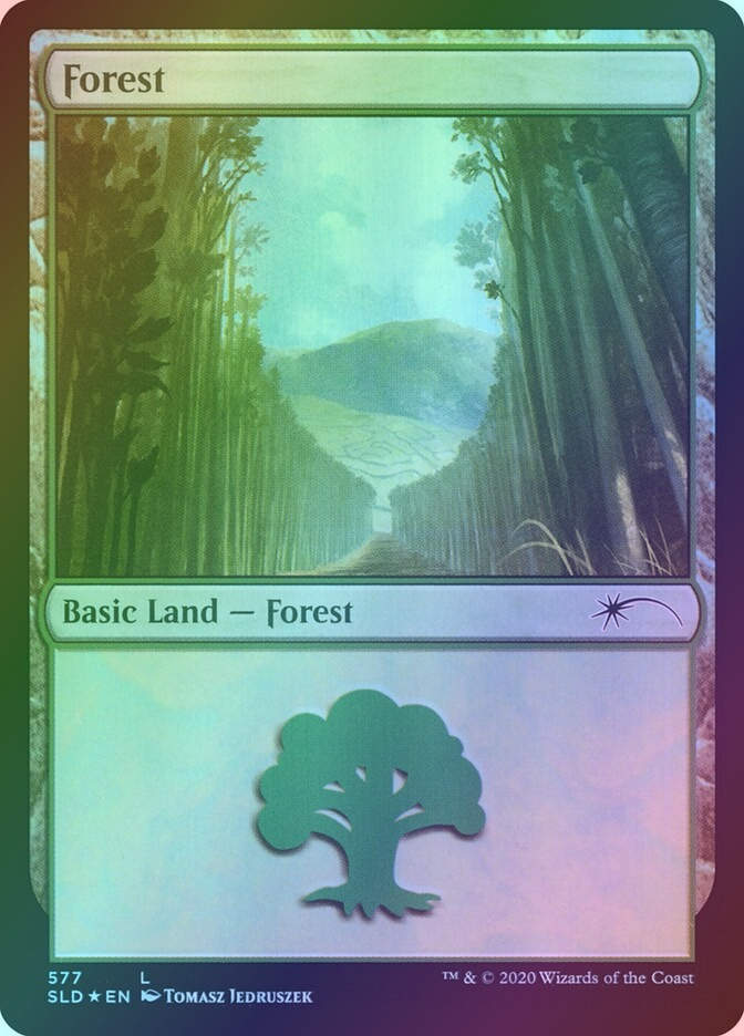 Forest (SLD) (577) / Foil