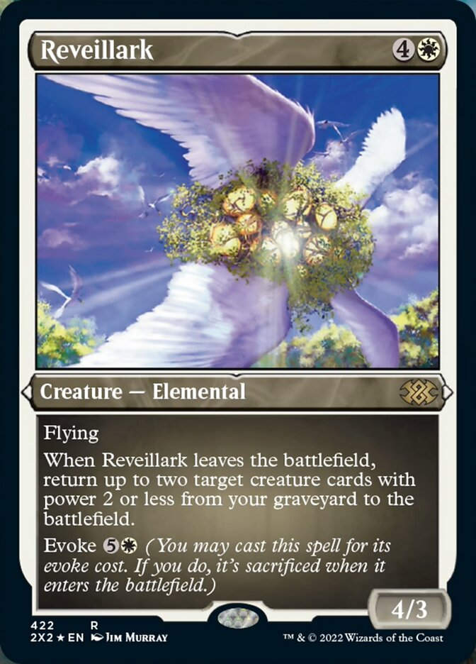 Reveillark (2X2) / Etched Foil
