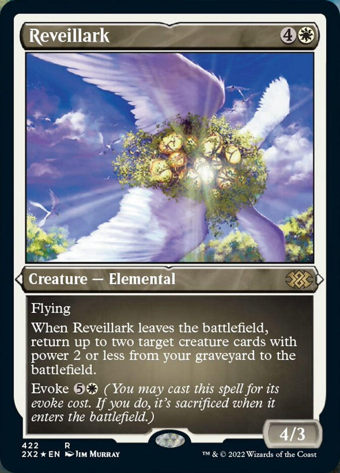 Reveillark (2X2) / Etched Foil
