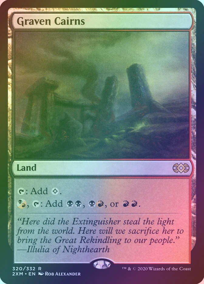 Graven Cairns (2XM) (320) / Foil