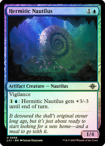 Hermitic Nautilus (lci) / Foil