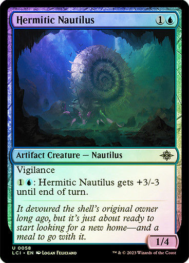 Hermitic Nautilus (lci) / Foil