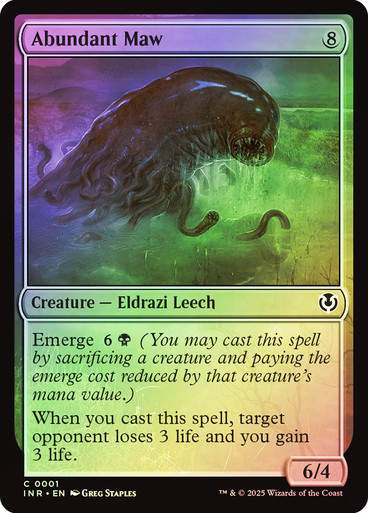 Abundant Maw (INR) (1) / Foil