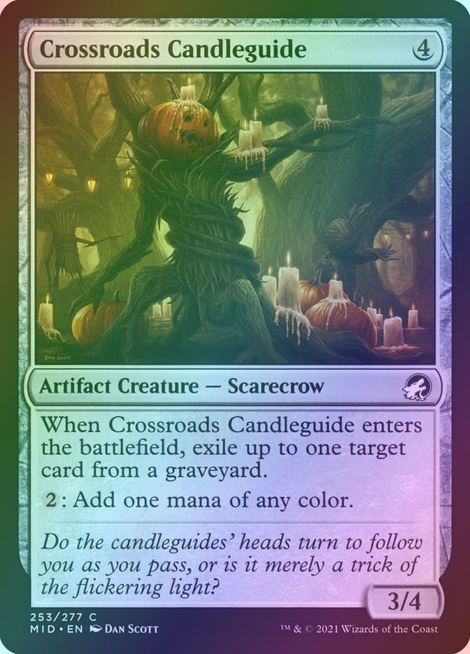 Crossroads Candleguide (MID) (253) / Foil