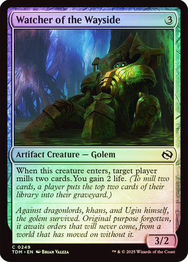Watcher of the Wayside (TDM) (249) / Foil