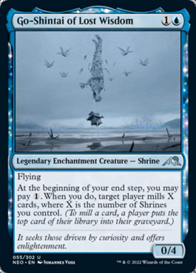 Go-Shintai of Lost Wisdom (NEO)