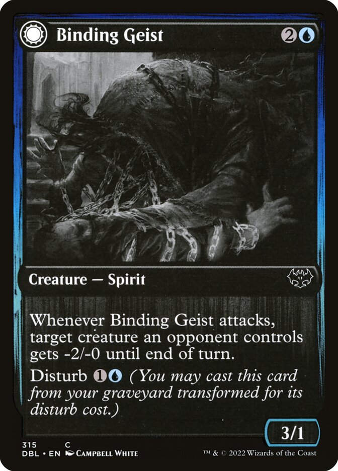 Binding Geist // Spectral Binding (DBL) (315)