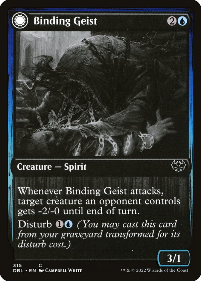 Binding Geist // Spectral Binding (DBL) (315) — cara 1 de 2