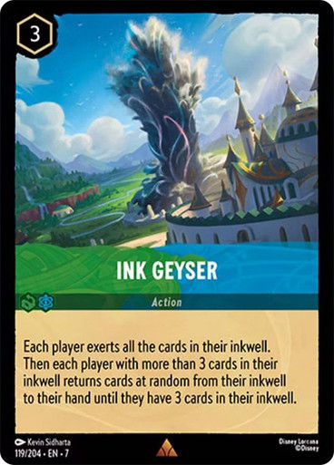 Ink Geyser (LOR_ARC)