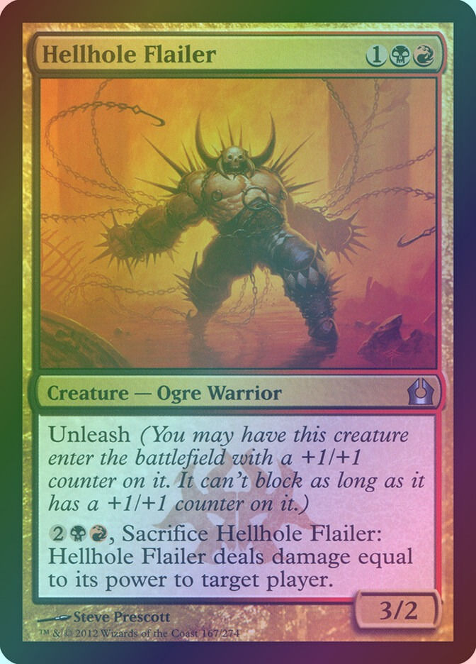 Hellhole Flailer (RTR) (167) / Foil