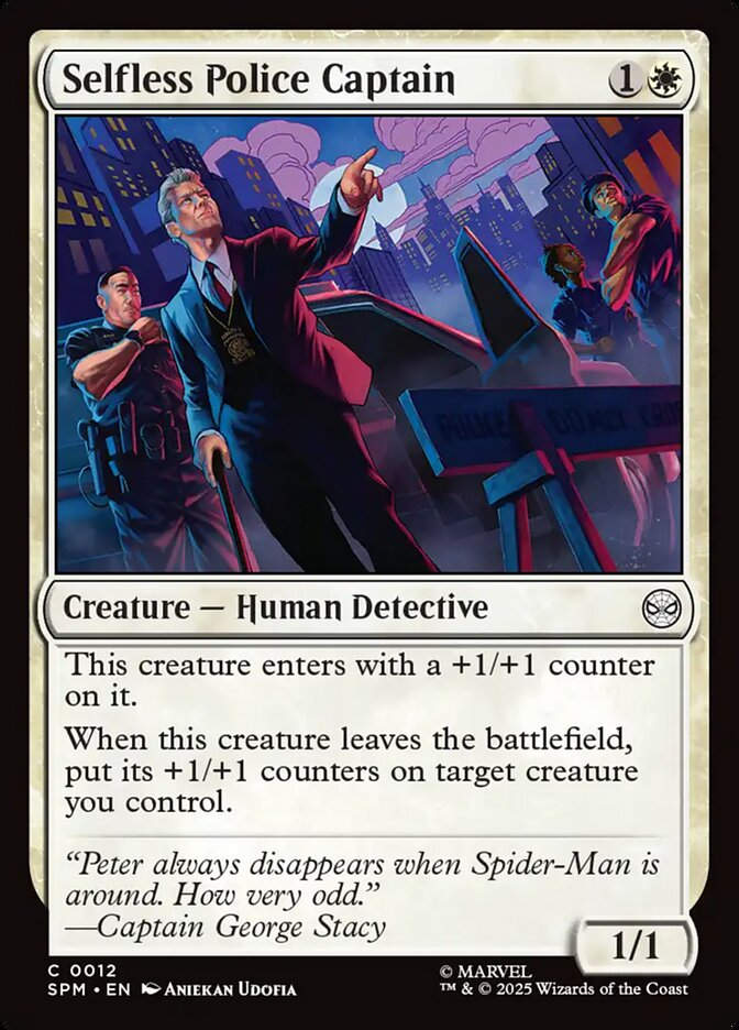 Selfless Police Captain (SPM) (12)