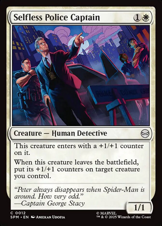 Selfless Police Captain (SPM) (12)