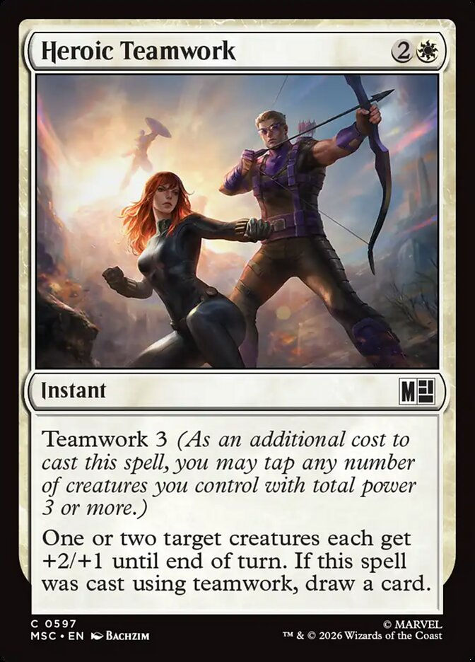 Heroic Teamwork (MSC) (597)