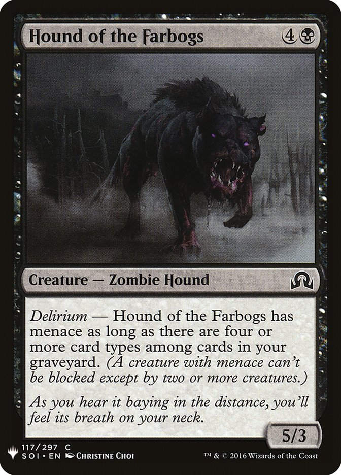Hound of the Farbogs (MYS)