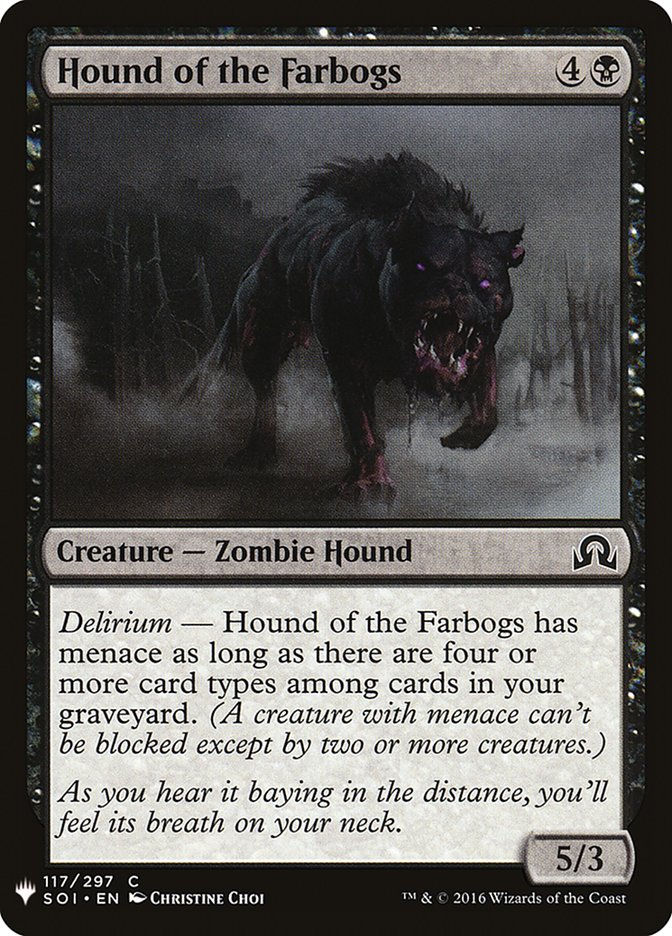 Hound of the Farbogs (MYS)