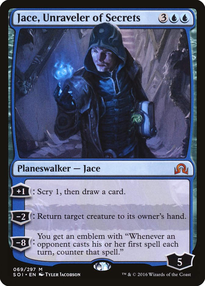 Jace, Unraveler of Secrets (SOI) (69)