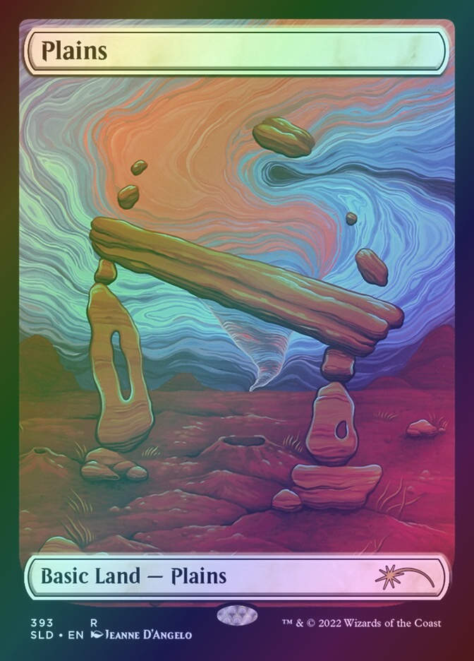 Plains (SLD) (393) / Foil