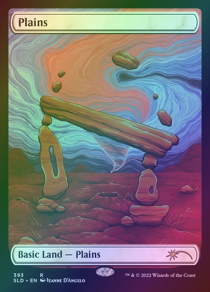 Plains (SLD) (393) / Foil
